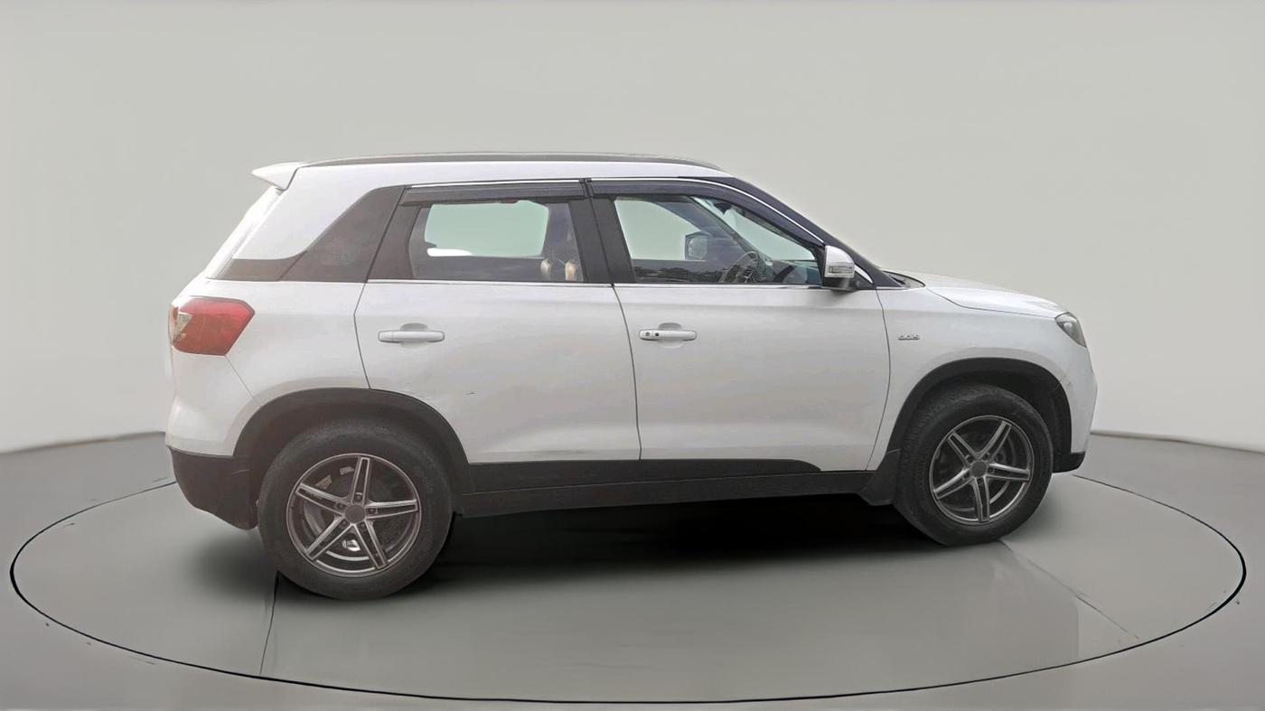 2017 Maruti Vitara Brezza ZDI PLUS, Diesel, Manual, 1,63,834 km, exterior