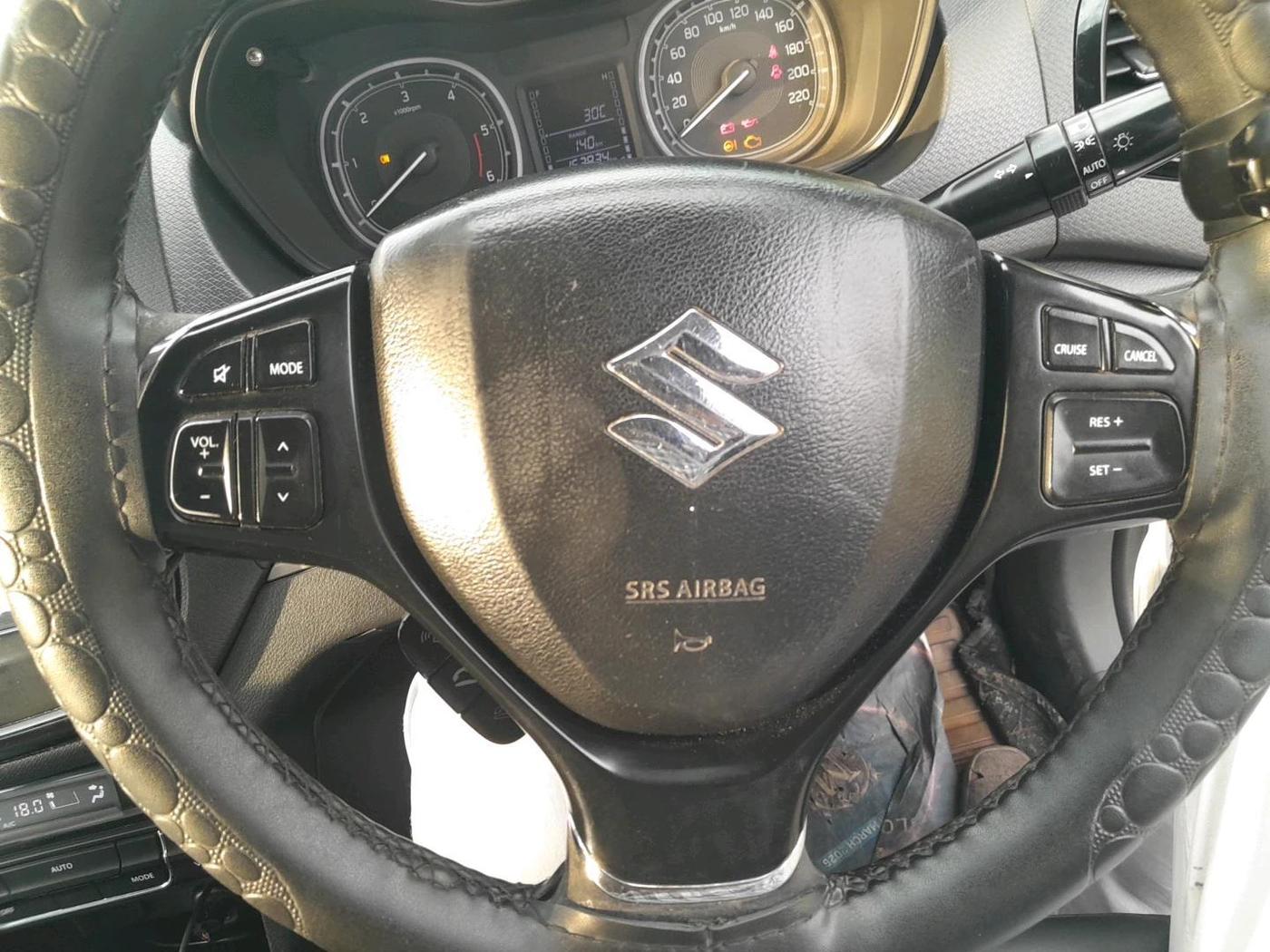 2017 Maruti Vitara Brezza ZDI PLUS, Diesel, Manual, 1,63,834 km, interior