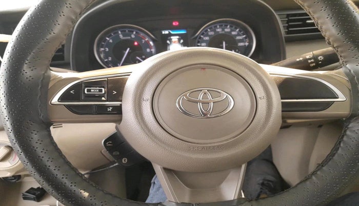 2024 Toyota RUMION S MT , Petrol, Manual, 51,470 km, interior