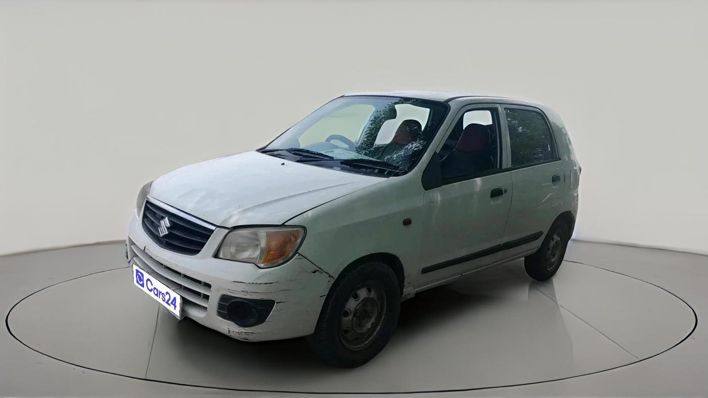 2011 Maruti Alto K10 LXI, Petrol, Manual, 2,61,099 km, exterior