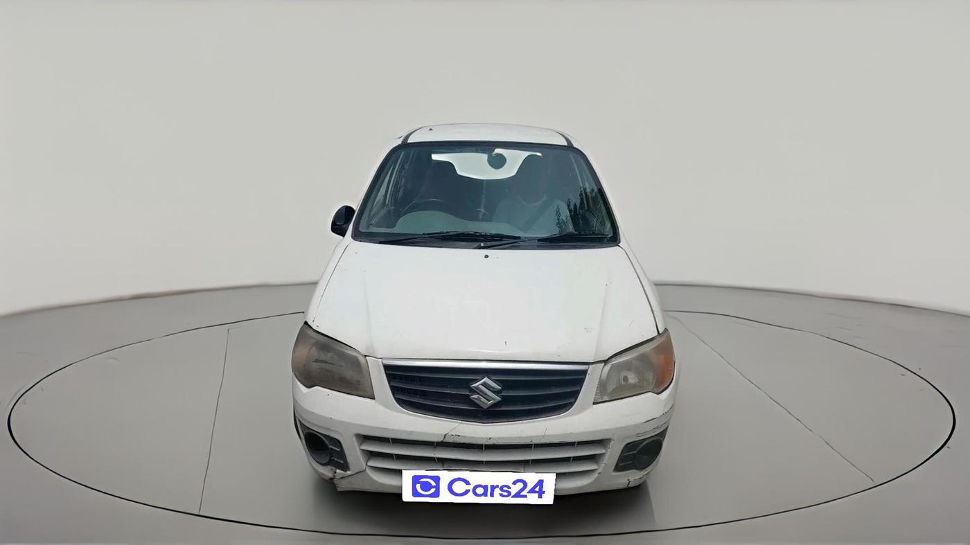 2011 Maruti Alto K10 LXI, Petrol, Manual, 2,61,099 km, exterior
