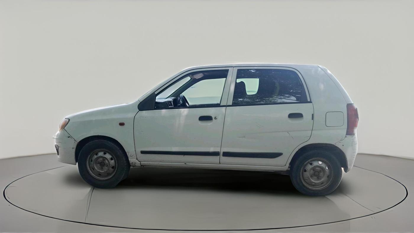 2011 Maruti Alto K10 LXI, Petrol, Manual, 2,61,099 km, exterior