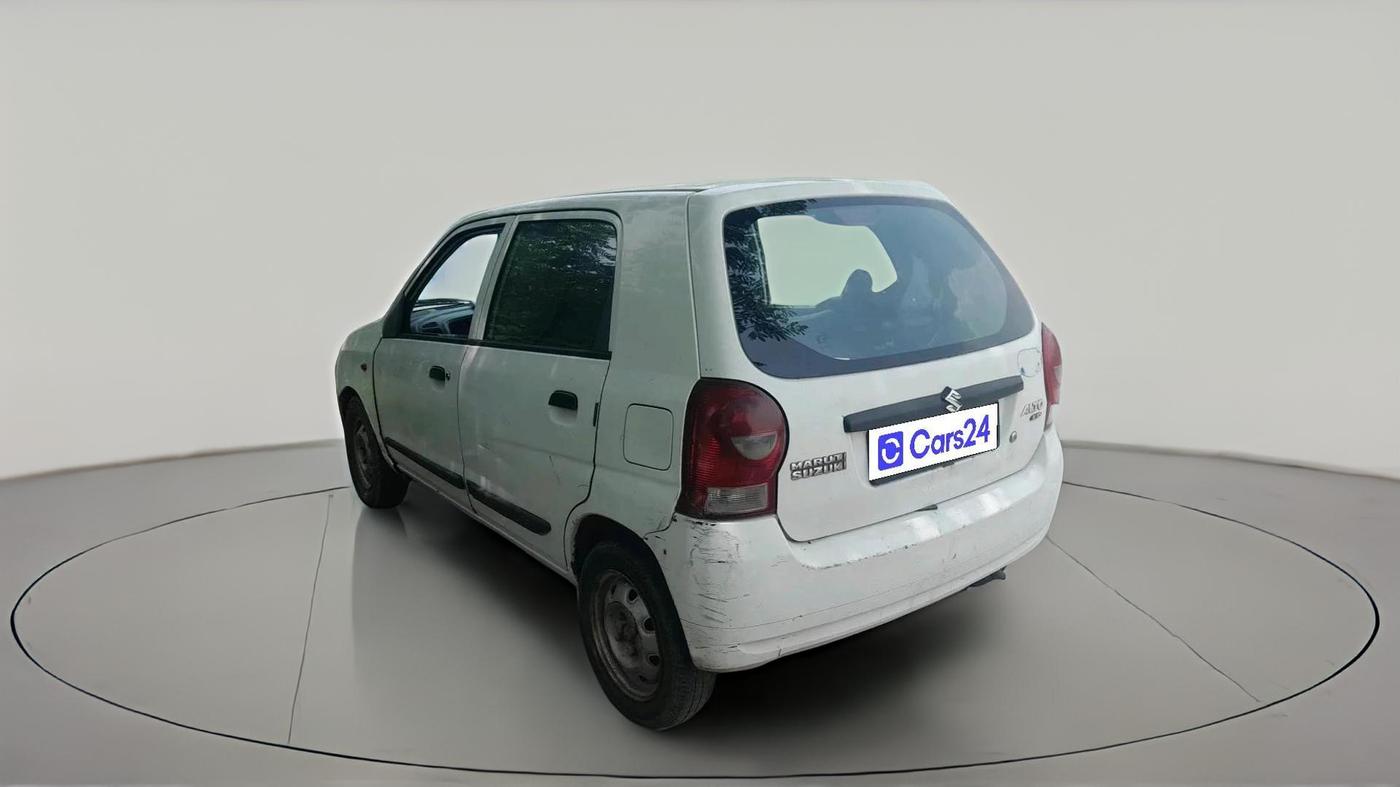 2011 Maruti Alto K10 LXI, Petrol, Manual, 2,61,099 km, exterior