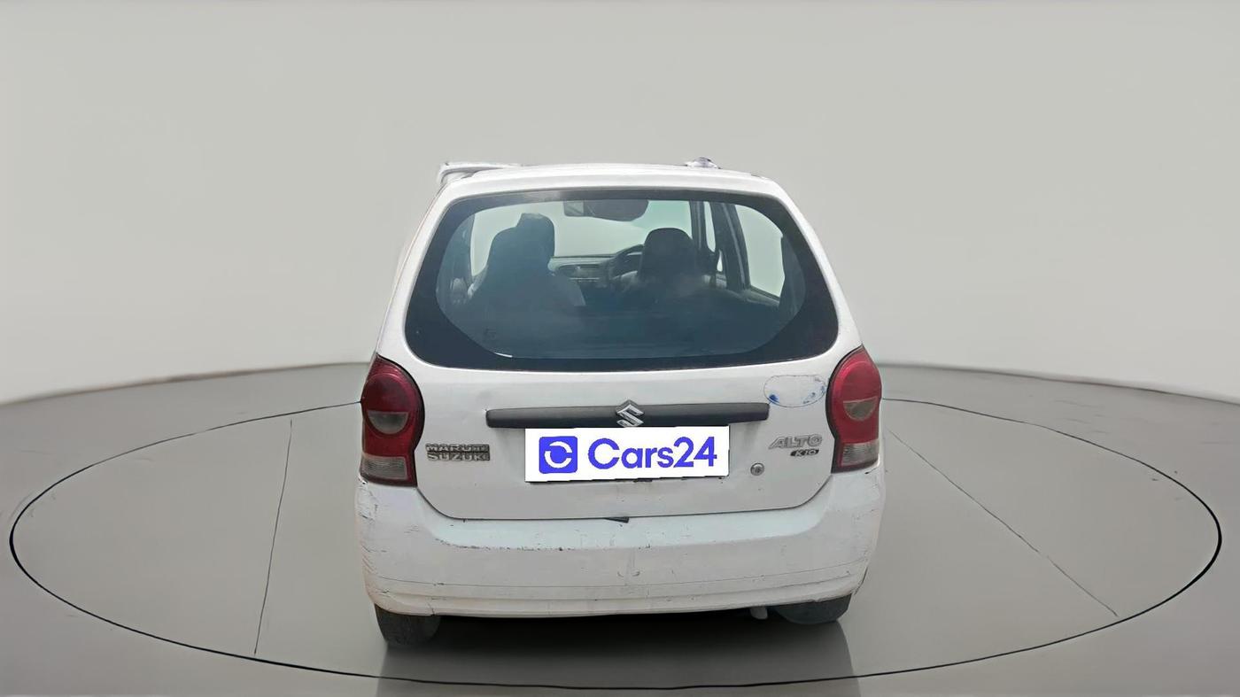 2011 Maruti Alto K10 LXI, Petrol, Manual, 2,61,099 km, exterior