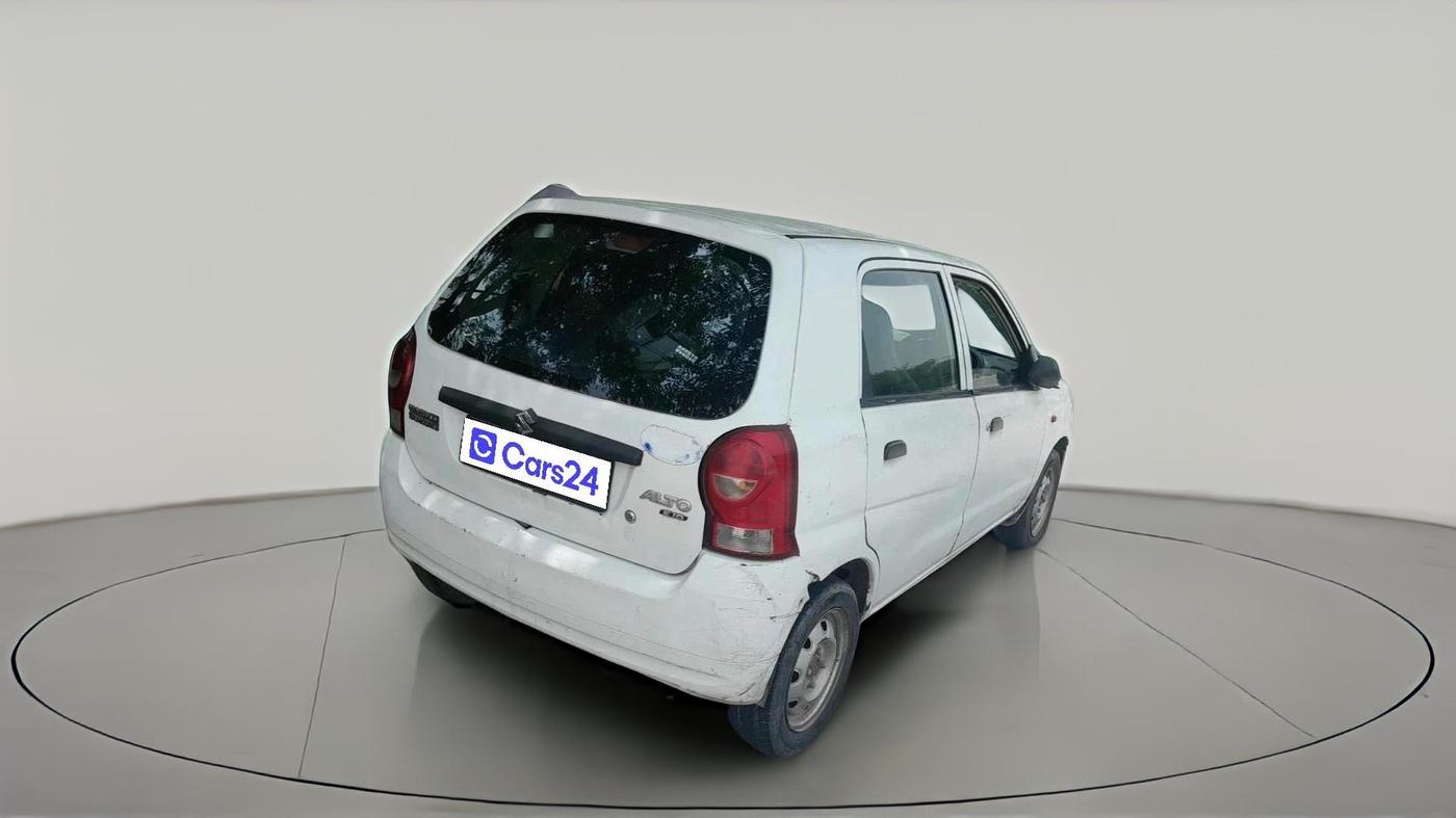 2011 Maruti Alto K10 LXI, Petrol, Manual, 2,61,099 km, exterior