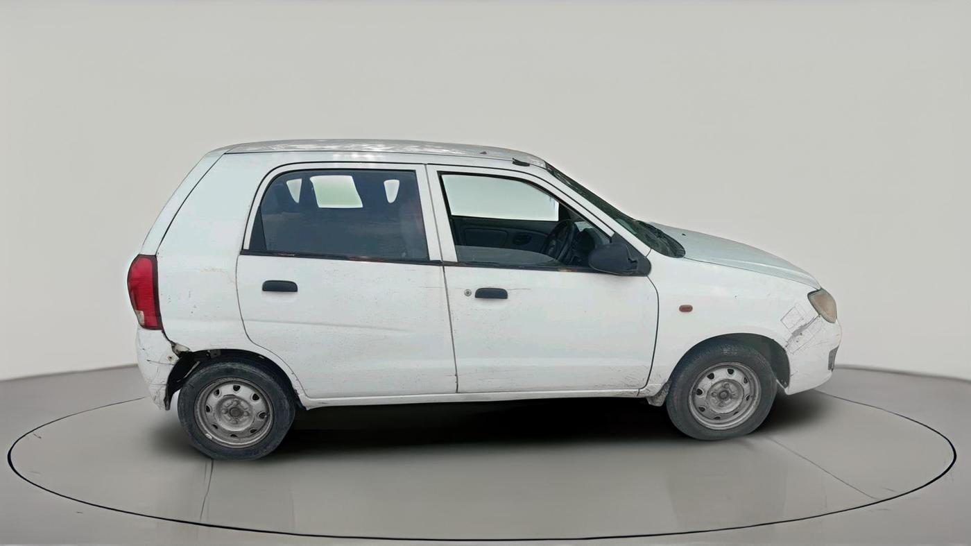 2011 Maruti Alto K10 LXI, Petrol, Manual, 2,61,099 km, exterior