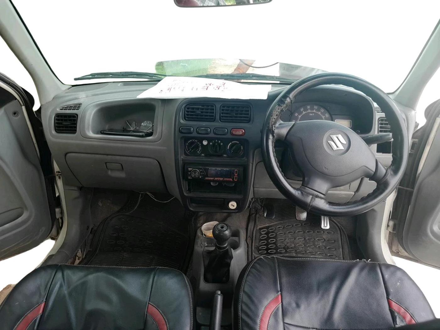 2011 Maruti Alto K10 LXI, Petrol, Manual, 2,61,099 km, interior