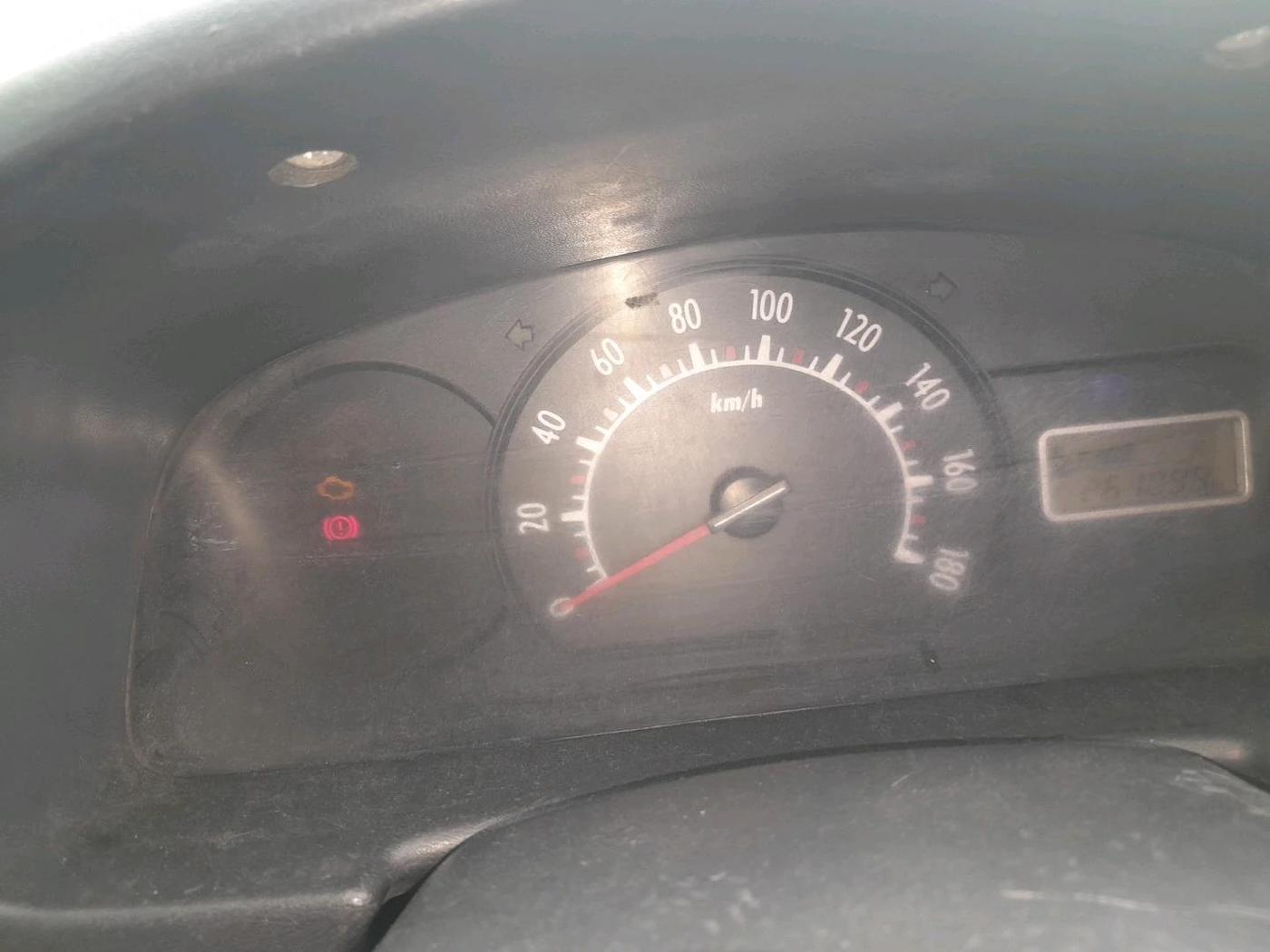 2011 Maruti Alto K10 LXI, Petrol, Manual, 2,61,099 km, interior