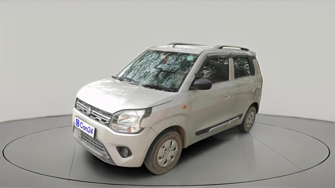 2021 Maruti New Wagon-R LXI CNG 1.0, CNG, Manual, 54,615 km, exterior