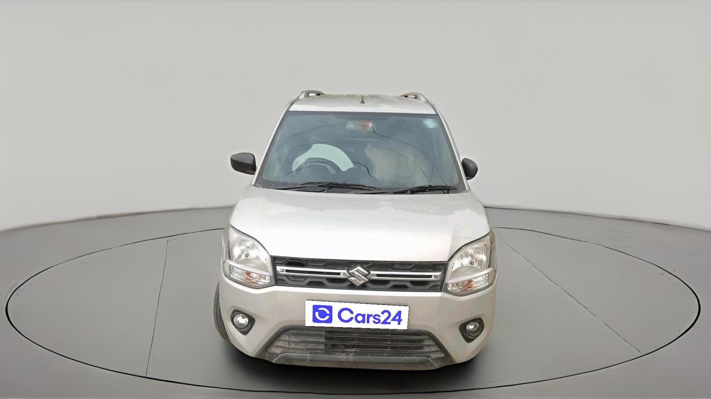2021 Maruti New Wagon-R LXI CNG 1.0, CNG, Manual, 54,615 km, exterior