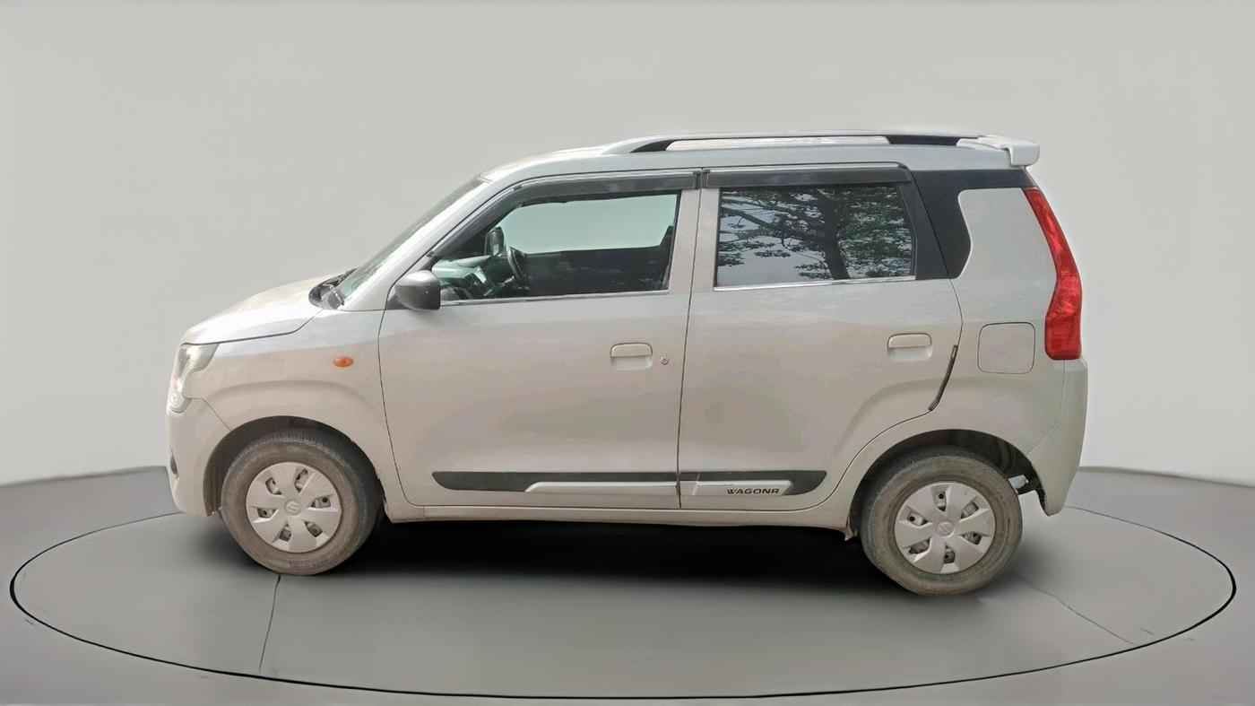 2021 Maruti New Wagon-R LXI CNG 1.0, CNG, Manual, 54,615 km, exterior