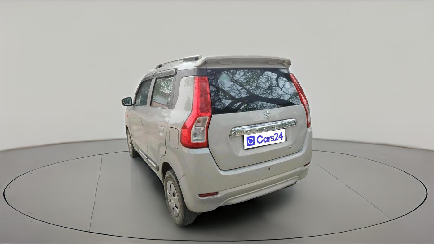 2021 Maruti New Wagon-R LXI CNG 1.0, CNG, Manual, 54,615 km, exterior