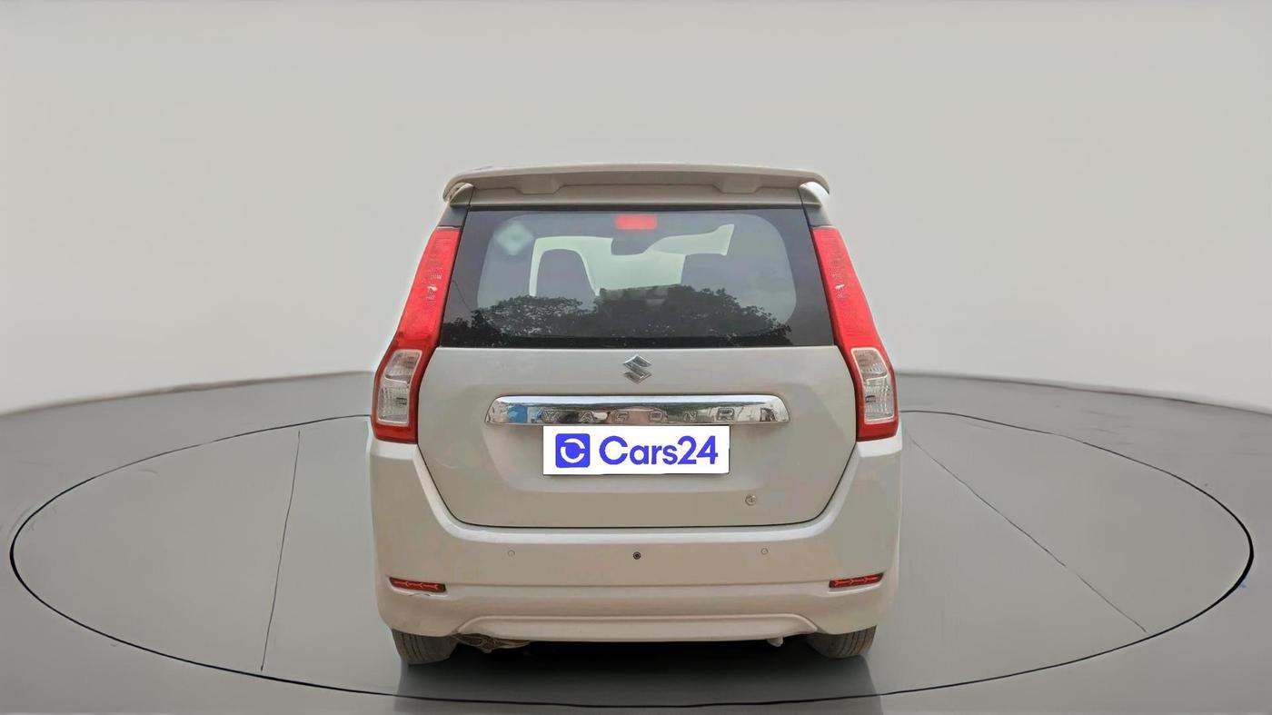 2021 Maruti New Wagon-R LXI CNG 1.0, CNG, Manual, 54,615 km, exterior