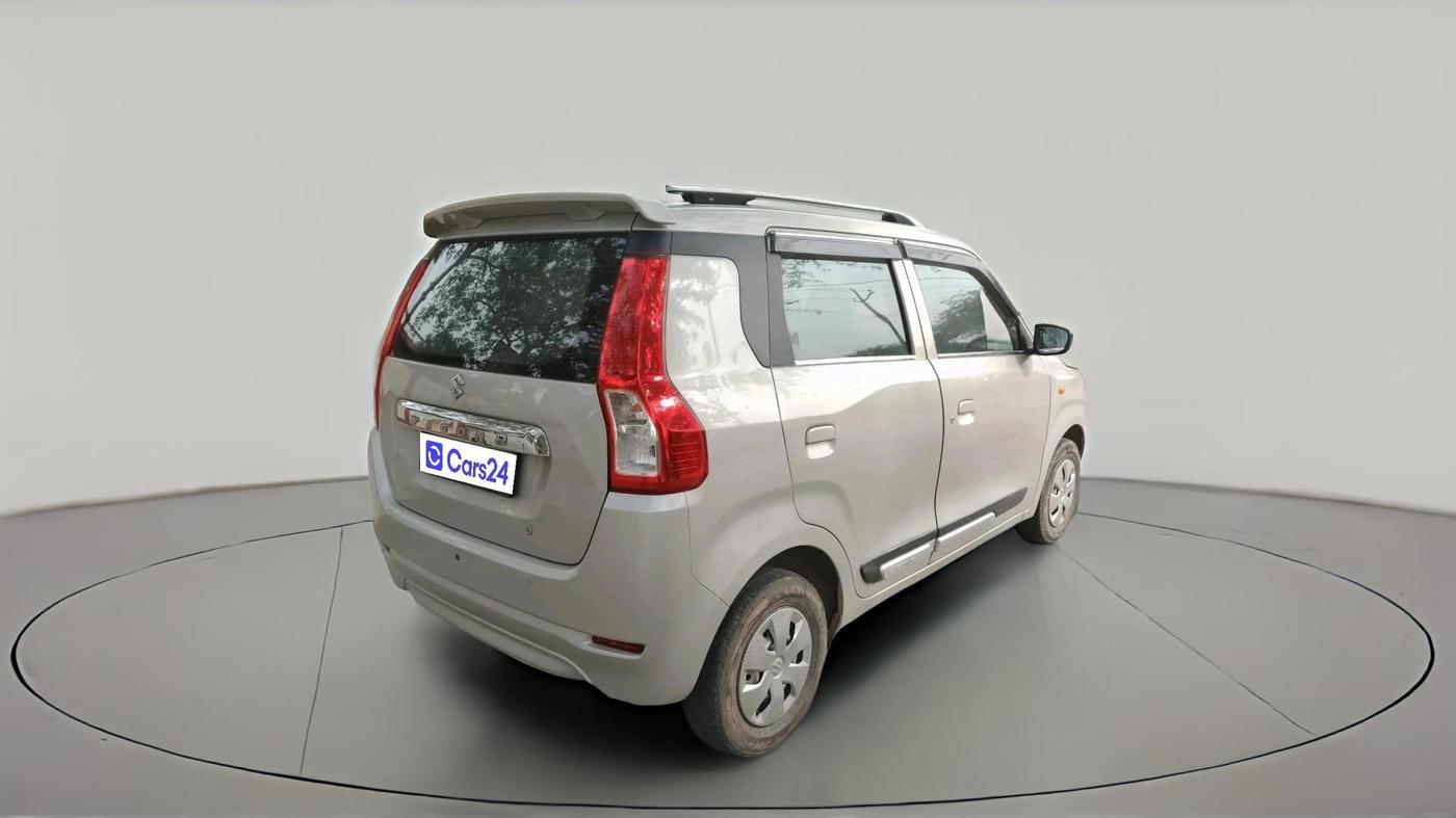 2021 Maruti New Wagon-R LXI CNG 1.0, CNG, Manual, 54,615 km, exterior