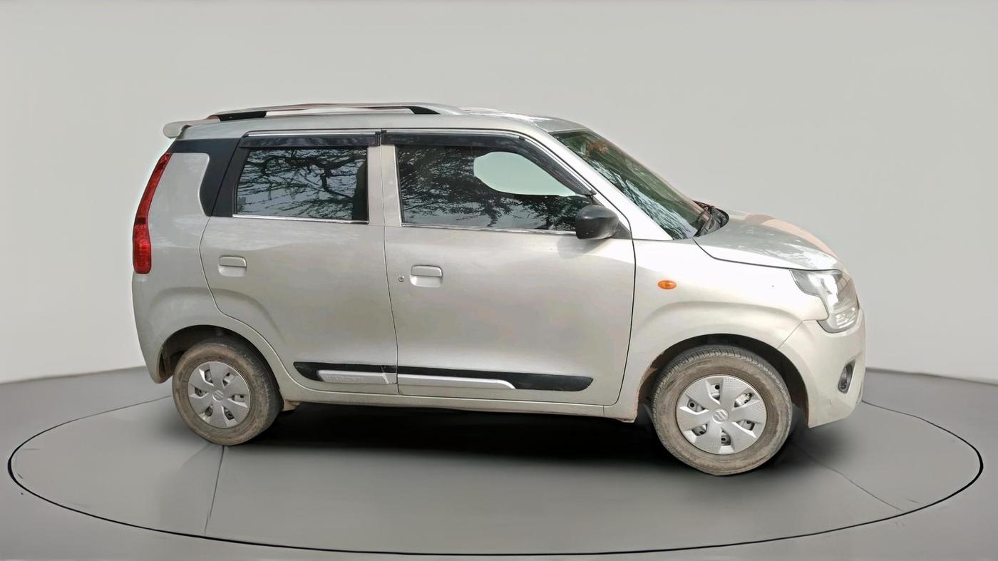 2021 Maruti New Wagon-R LXI CNG 1.0, CNG, Manual, 54,615 km, exterior