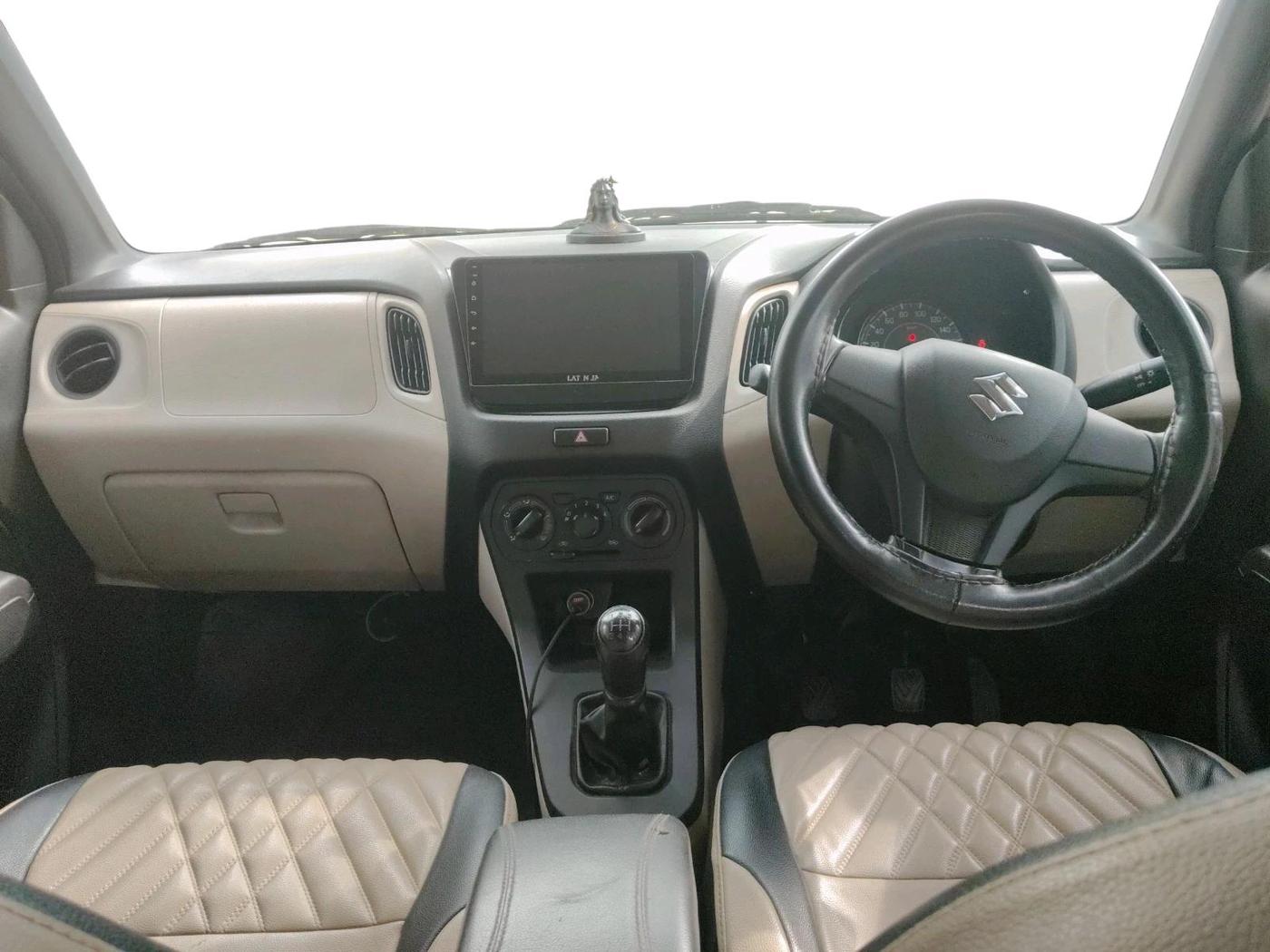 2021 Maruti New Wagon-R LXI CNG 1.0, CNG, Manual, 54,615 km, interior