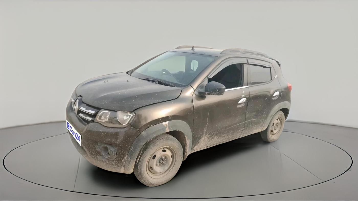 2018 Renault Kwid RXT 0.8 (O), CNG, Manual, 67,390 km, exterior