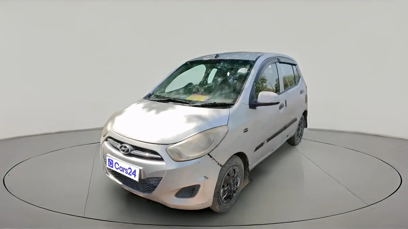 2012 Hyundai i10 SPORTZ 1.2, Petrol, Manual, 1,31,546 km, exterior