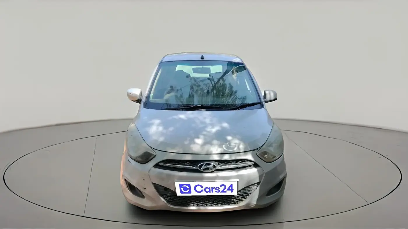 2012 Hyundai i10 SPORTZ 1.2, Petrol, Manual, 1,31,546 km, exterior