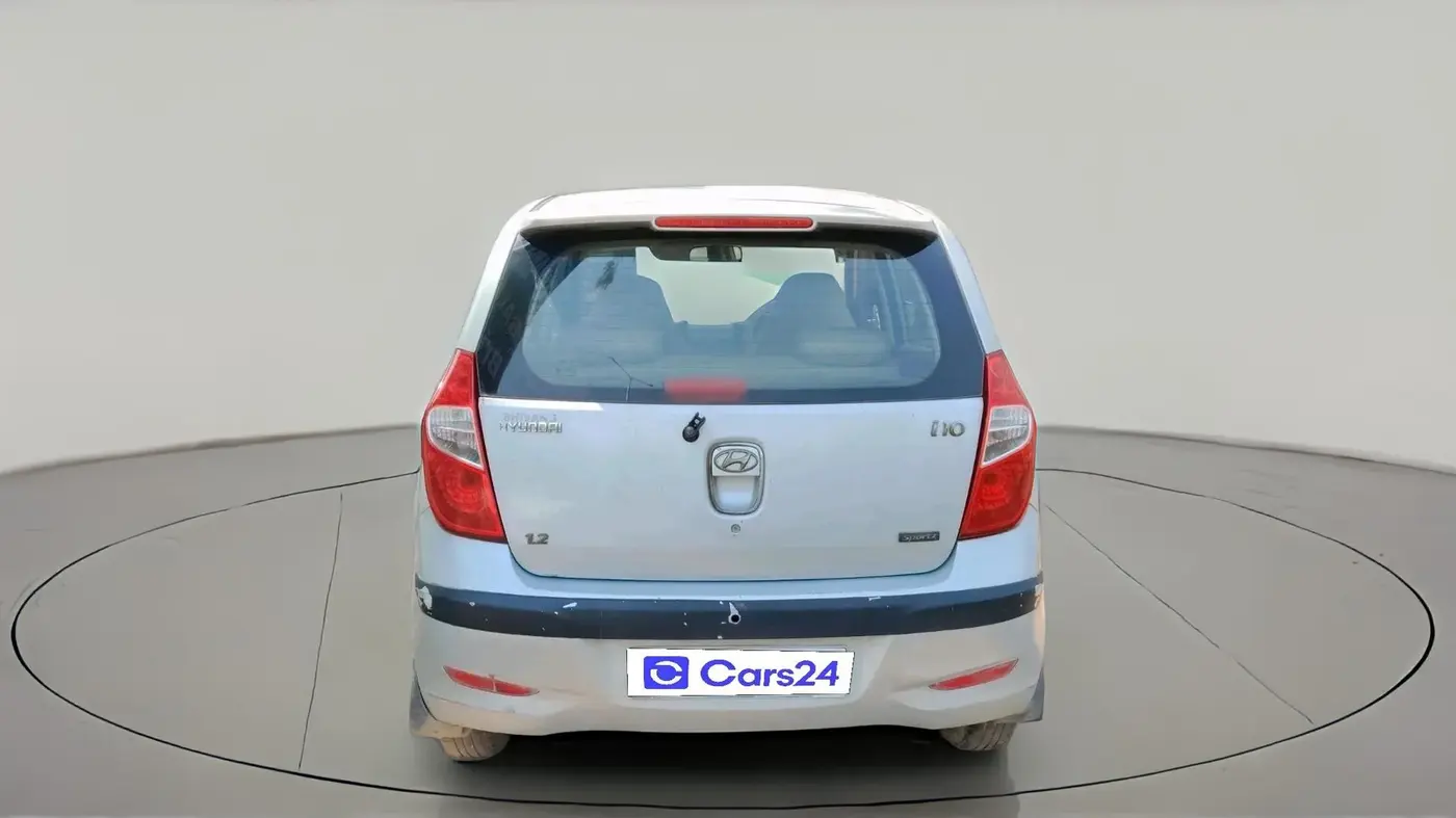 2012 Hyundai i10 SPORTZ 1.2, Petrol, Manual, 1,31,546 km, exterior