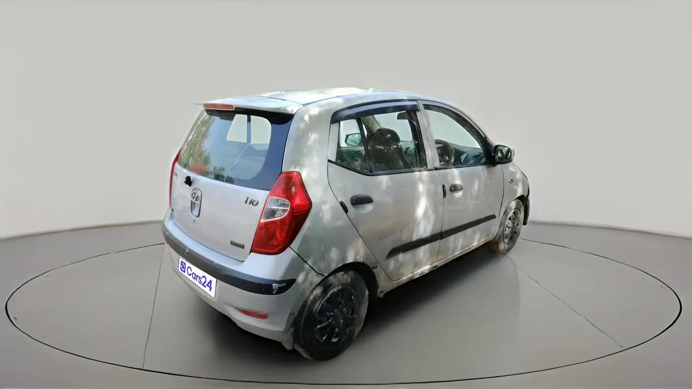 2012 Hyundai i10 SPORTZ 1.2, Petrol, Manual, 1,31,546 km, exterior
