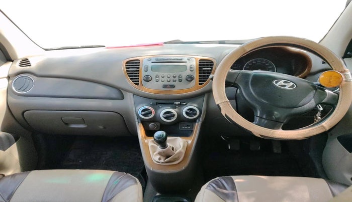 2012 Hyundai i10 SPORTZ 1.2, Petrol, Manual, 1,31,546 km, interior