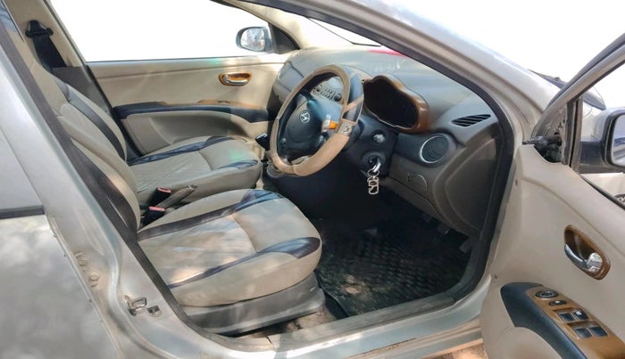 2012 Hyundai i10 SPORTZ 1.2, Petrol, Manual, 1,31,546 km, interior