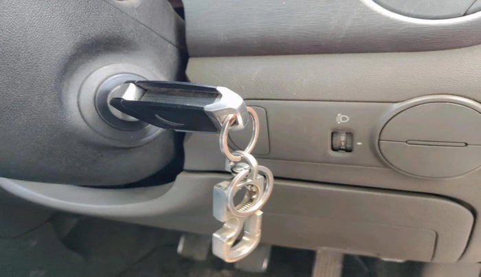 2012 Hyundai i10 SPORTZ 1.2, Petrol, Manual, 1,31,546 km, interior