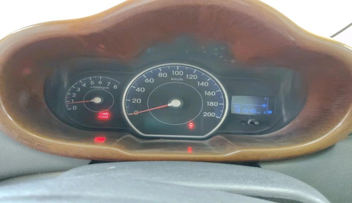 2012 Hyundai i10 SPORTZ 1.2, Petrol, Manual, 1,31,546 km, interior