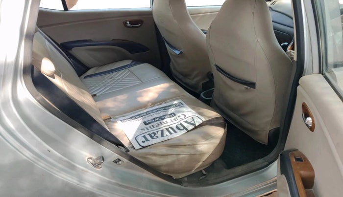 2012 Hyundai i10 SPORTZ 1.2, Petrol, Manual, 1,31,546 km, interior