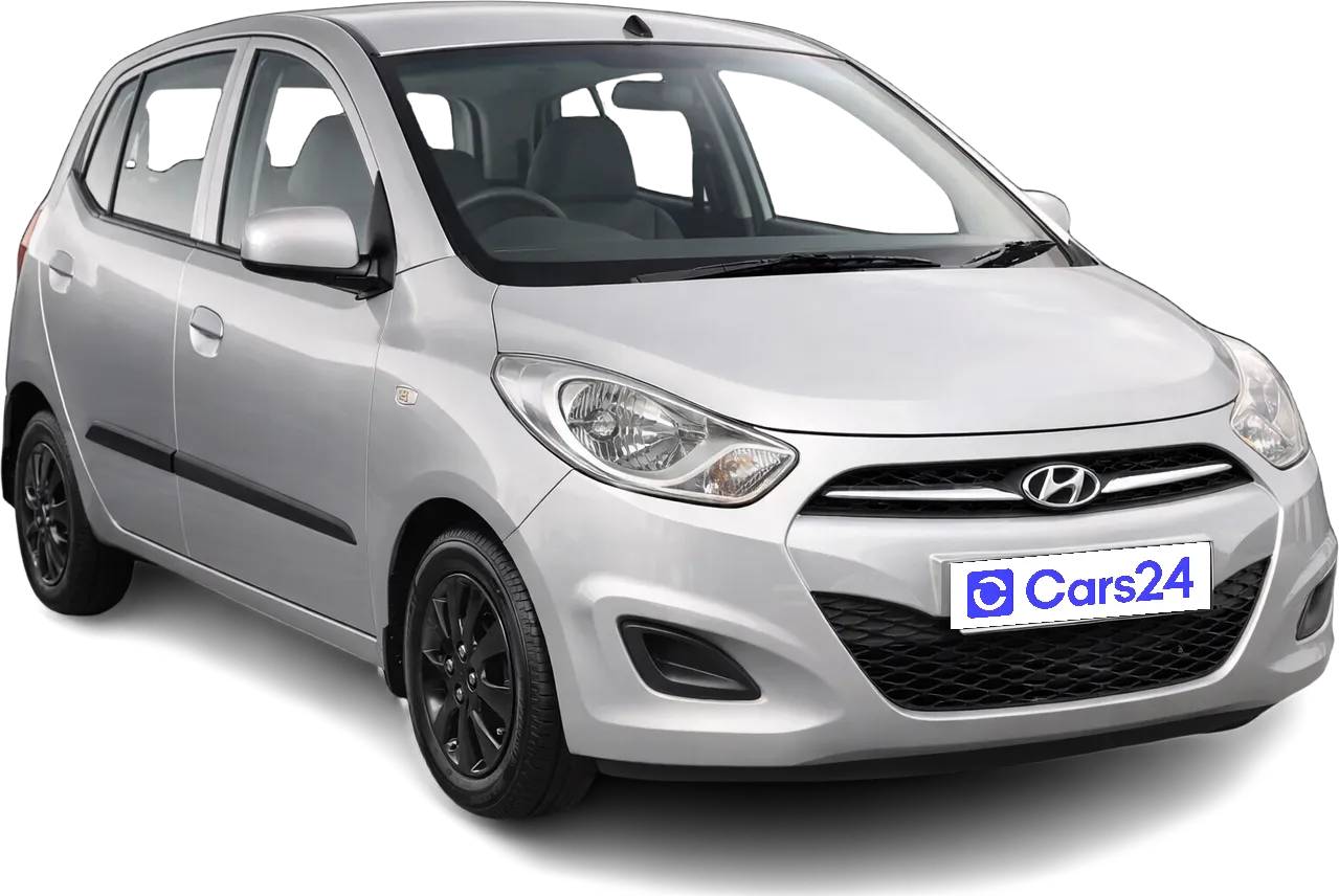 2012 Hyundai i10 - Hatchback - Petrol - Manual - ₹1.22 lakh