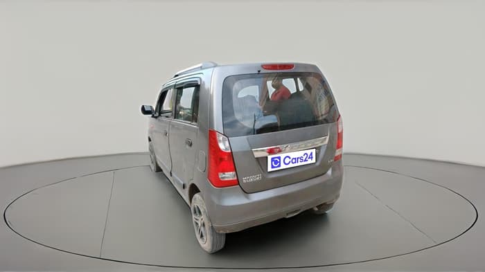 2015 Maruti Wagon R 1.0 LXI CNG, CNG, Manual, 72,885 km, exterior