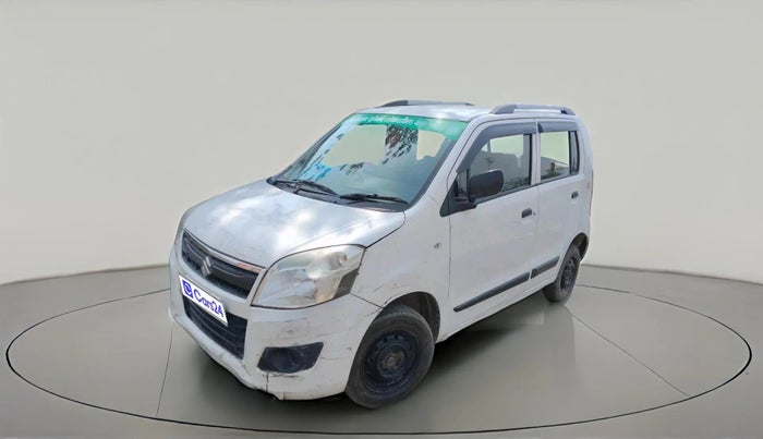2017 Maruti Wagon R 1.0 LXI CNG, CNG, Manual, 79,882 km, exterior