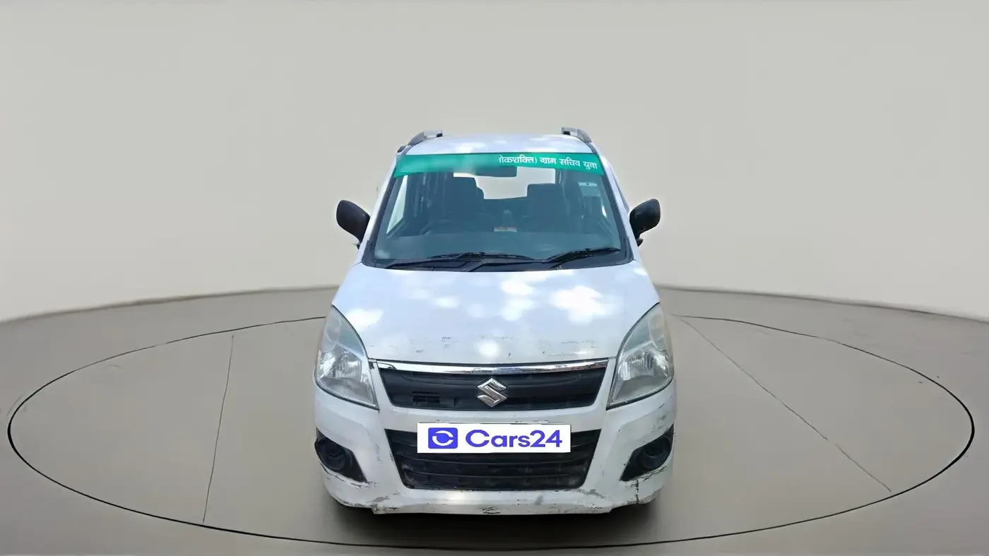 2017 Maruti Wagon R 1.0 LXI CNG, CNG, Manual, 79,882 km, exterior