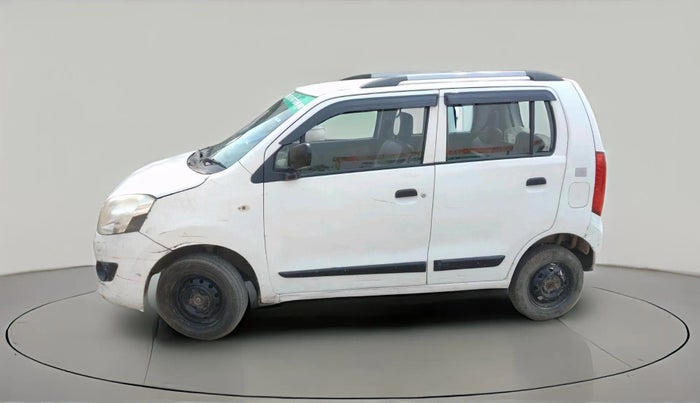 2017 Maruti Wagon R 1.0 LXI CNG, CNG, Manual, 79,882 km, exterior