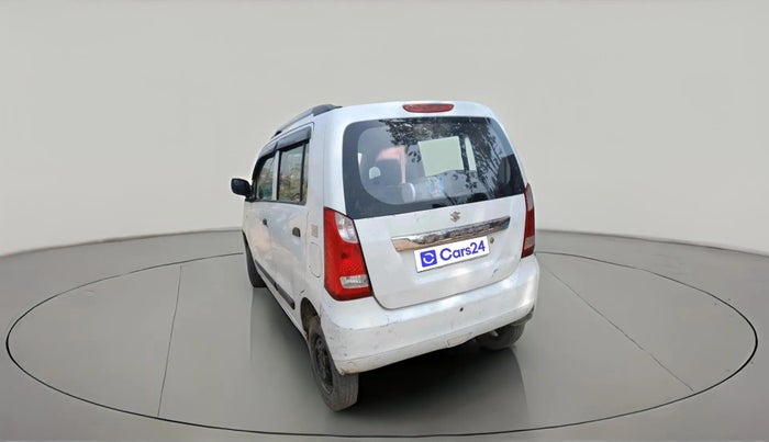 2017 Maruti Wagon R 1.0 LXI CNG, CNG, Manual, 79,882 km, exterior