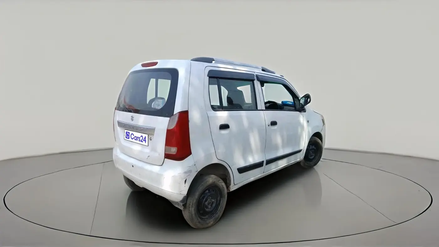 2017 Maruti Wagon R 1.0 LXI CNG, CNG, Manual, 79,882 km, exterior