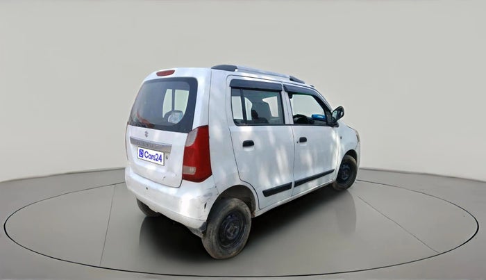 2017 Maruti Wagon R 1.0 LXI CNG, CNG, Manual, 79,882 km, exterior