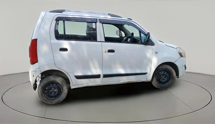2017 Maruti Wagon R 1.0 LXI CNG, CNG, Manual, 79,882 km, exterior