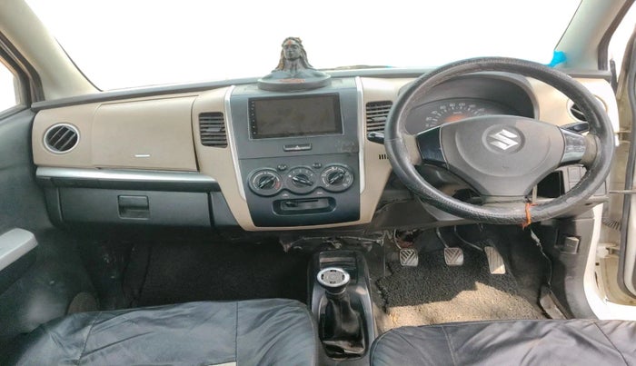 2017 Maruti Wagon R 1.0 LXI CNG, CNG, Manual, 79,882 km, interior