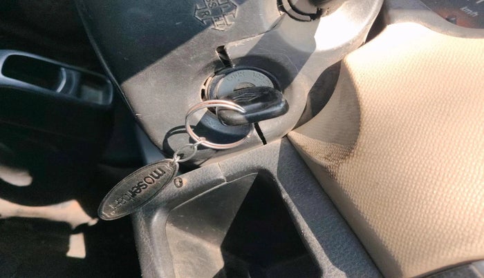 2017 Maruti Wagon R 1.0 LXI CNG, CNG, Manual, 79,882 km, interior