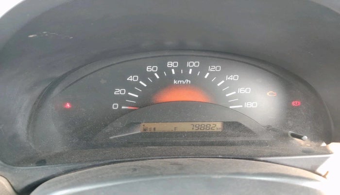 2017 Maruti Wagon R 1.0 LXI CNG, CNG, Manual, 79,882 km, interior