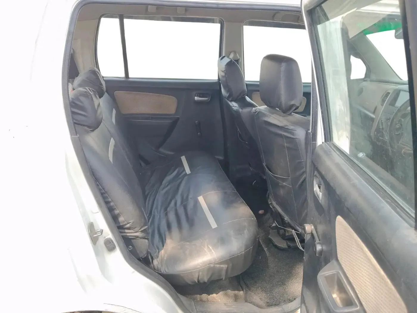 2017 Maruti Wagon R 1.0 LXI CNG, CNG, Manual, 79,882 km, interior