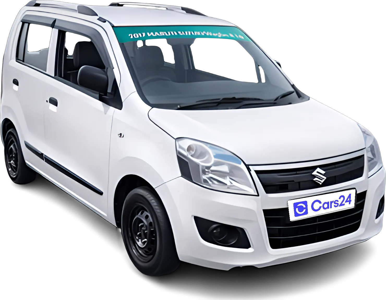 2017 Maruti Wagon R 1.0 - Hatchback - CNG - Manual - ₹2.42 lakh