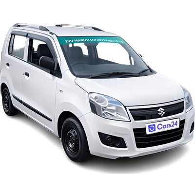 2017 Maruti Wagon R 1.0 - Hatchback - CNG - Manual - ₹2.42 lakh