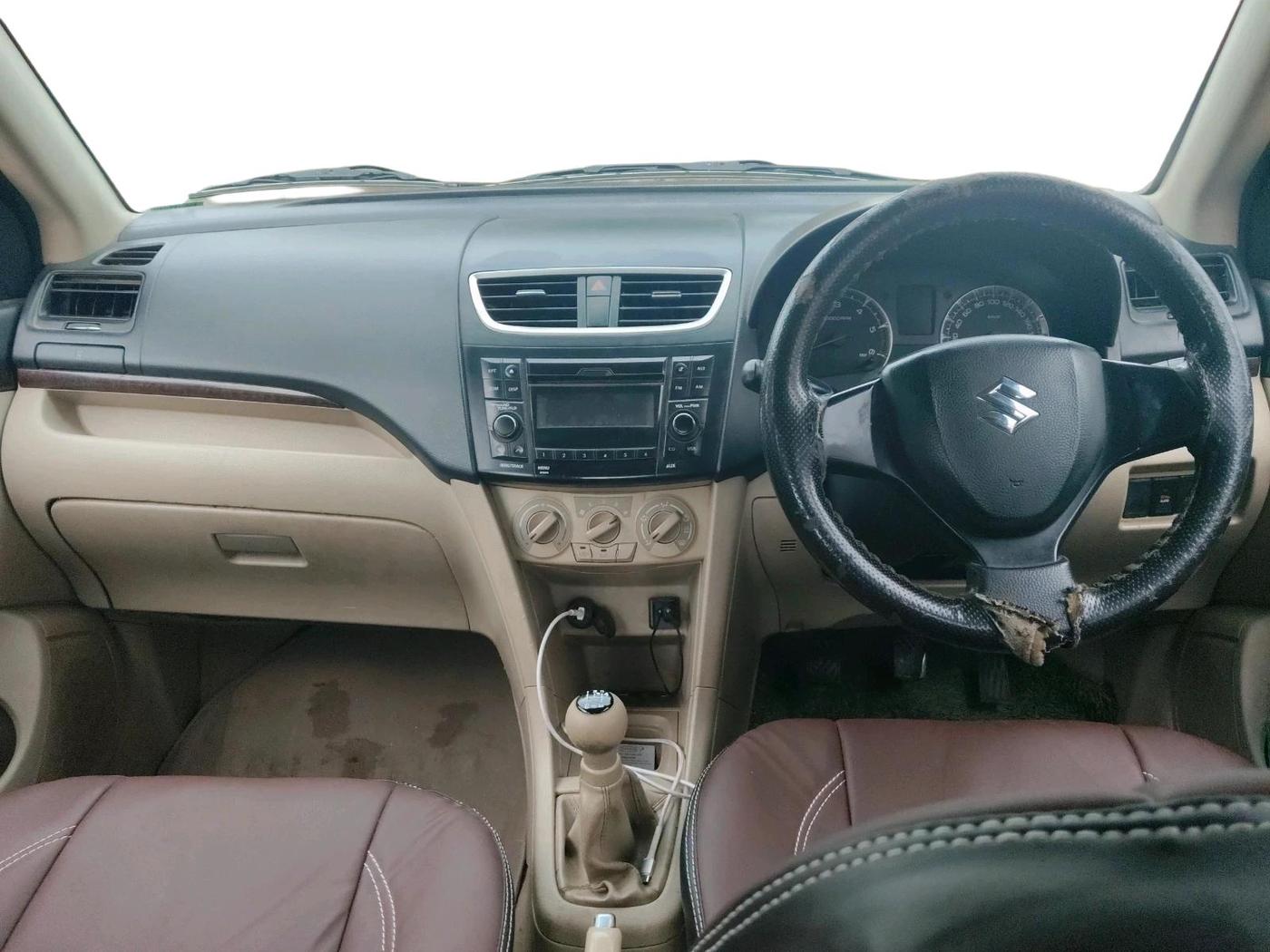 2016 Maruti Swift Dzire VDI, Diesel, Manual, 2,28,724 km, interior