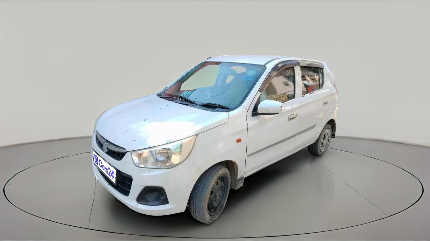 2016 Maruti Alto K10 LXI CNG, CNG, Manual, 81,971 km, exterior