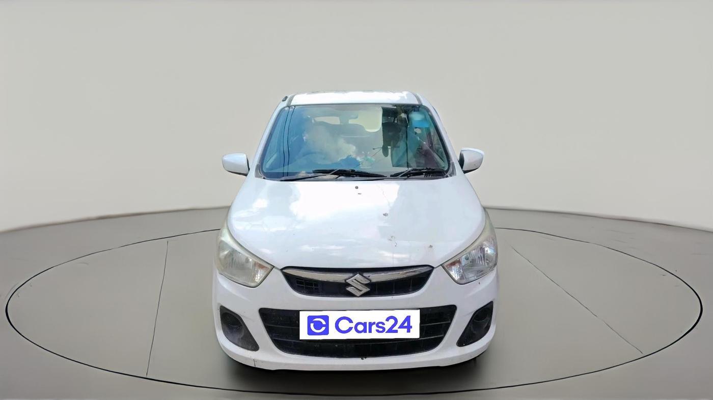 2016 Maruti Alto K10 LXI CNG, CNG, Manual, 81,971 km, exterior