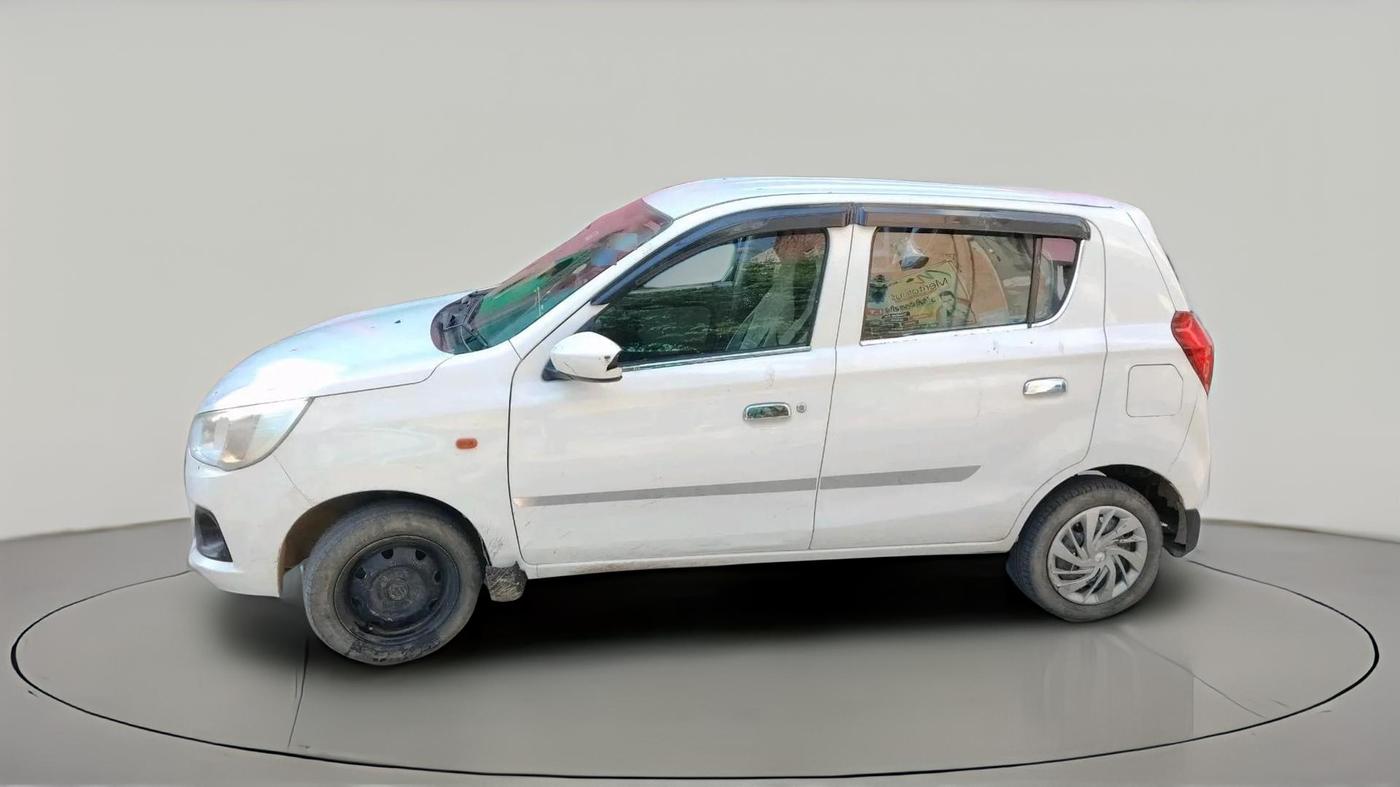 2016 Maruti Alto K10 LXI CNG, CNG, Manual, 81,971 km, exterior