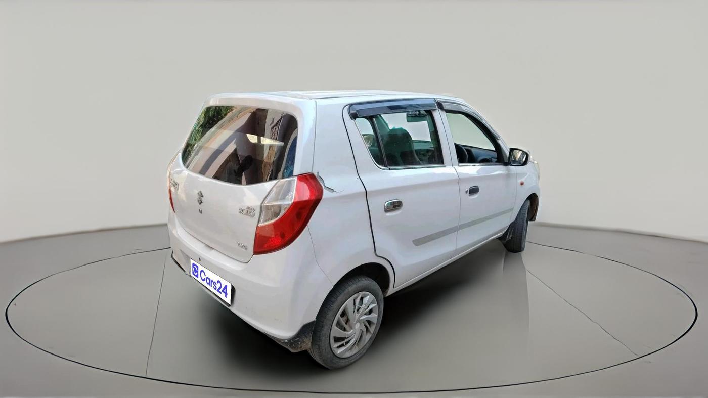2016 Maruti Alto K10 LXI CNG, CNG, Manual, 81,971 km, exterior